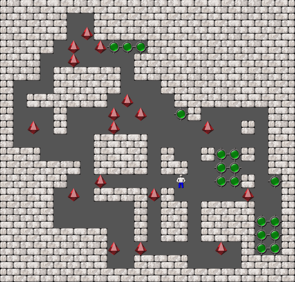 Sokoban Bugs1005 collections level 609